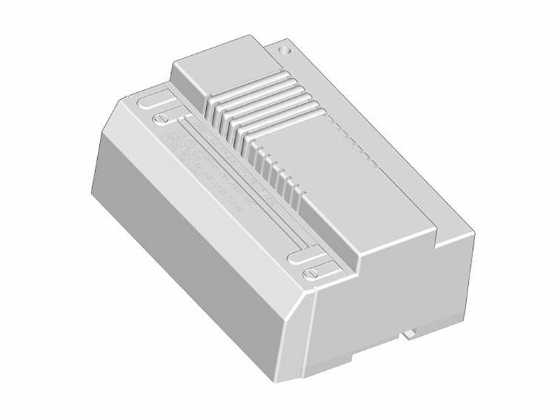 4FP 672 62 - zdroj pro DDZ 4+n s DT s bzuč. a DC el. zámky