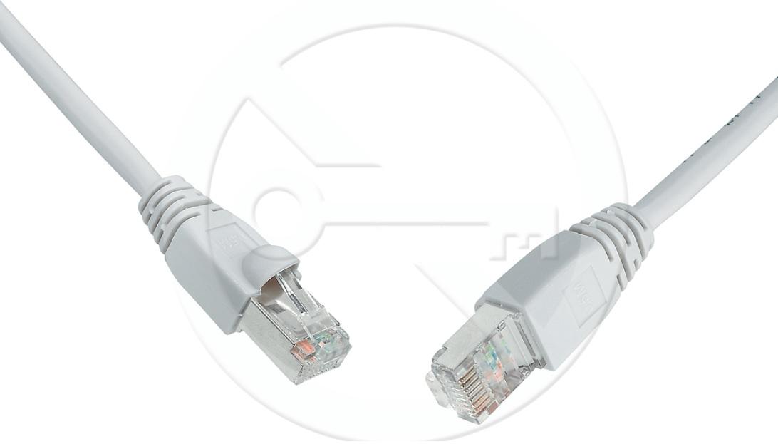 C5E-315GY-7MB - Solarix patch kabel CAT5E SFTP PVC, 7m