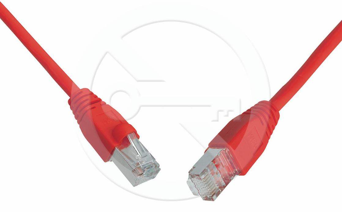 C5E-315RD-7MB - Solarix patch kabel CAT5E SFTP PVC, 7m