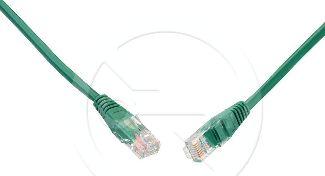 C5E-155GR-3MB - Solarix patch kabel CAT5E UTP PVC, 3m