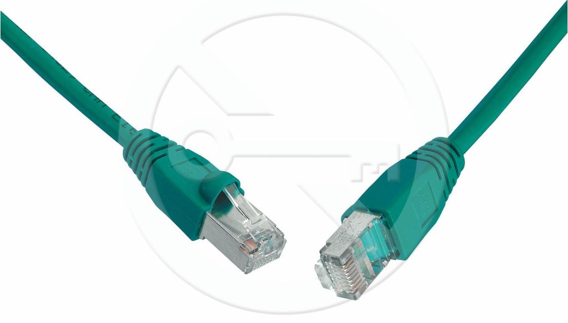 C5E-315GR-10MB - Solarix patch kabel CAT5E SFTP PVC, 10m