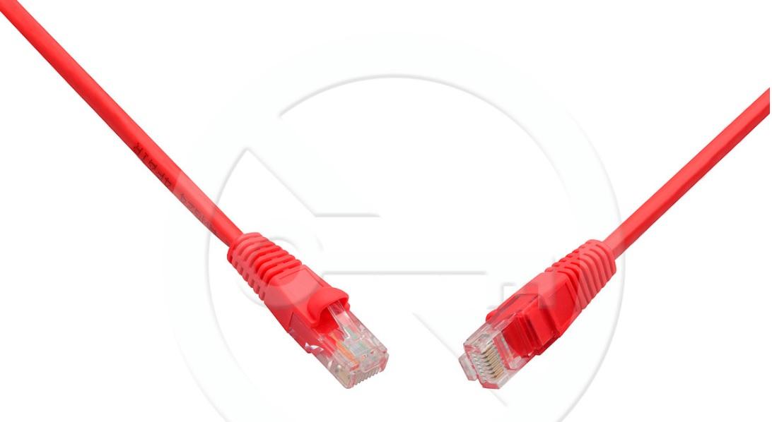 C5E-114RD-5MB - Solarix patch kabel CAT5E UTP PVC, 5m