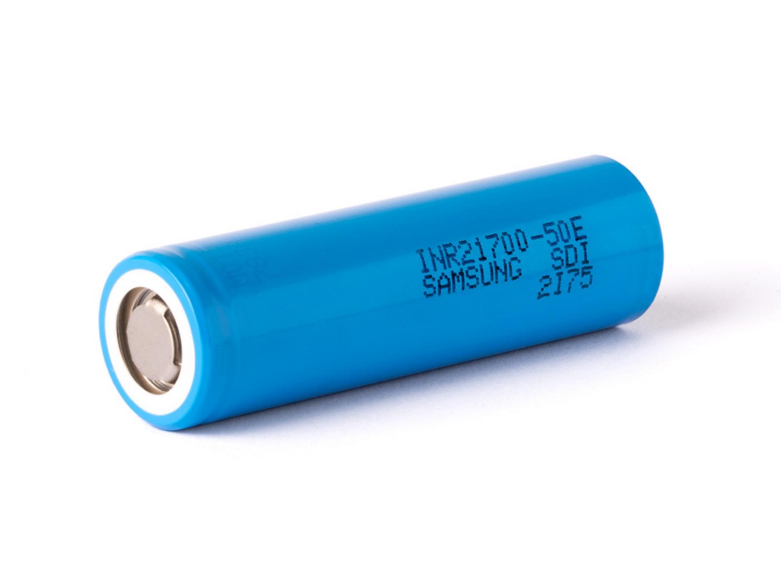 Levně Baterie 21700 Samsung 5000mAh 3.6V-3.7V Li-Ion