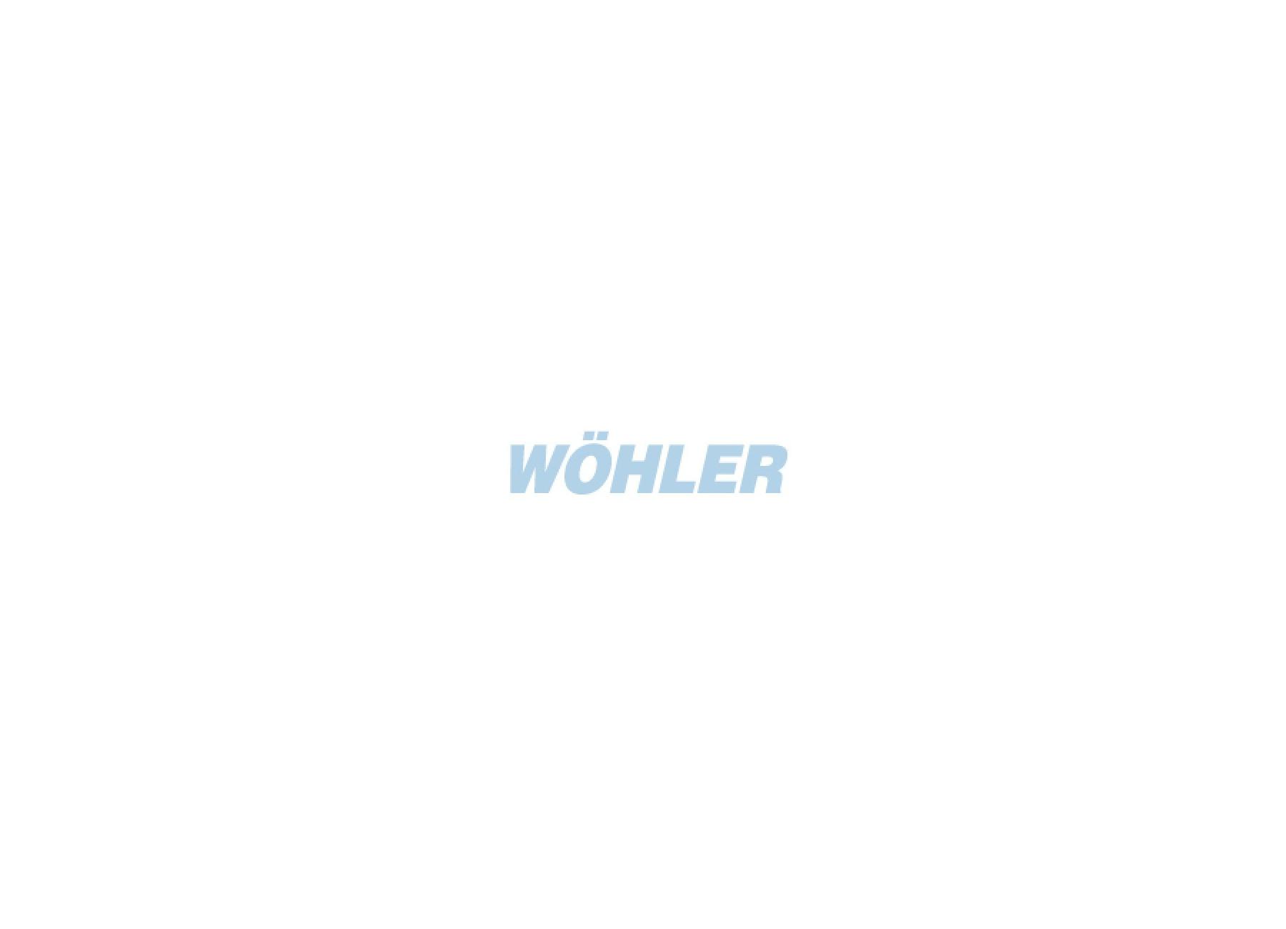 PC software Wöhler A 450 CZ