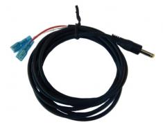 Napájací kábel pre OXE Gepard / OXE WiFi Lovec (so svorkami na batériu a konektorom)