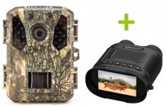 Fotopast OXE Gepard II a binokulární noční vidění OXE DV29