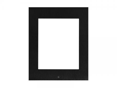 9155021B - IP Verso frame for surface, 1 module - black