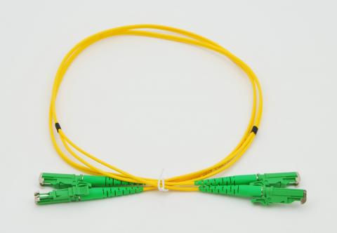 OPC-690 E2000 SM 9/125 1M - patch kabel, E2000-E2000, duplex, SM, 9/125, 1 metar
