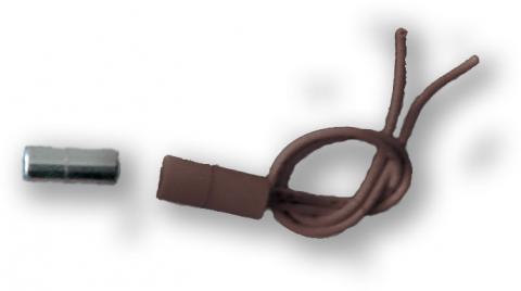 MINI-15 - brown - stud, miniature - 2-wire