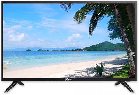 LM55-F400 - monitor LCD de 55", pentru funcționare 24/7, rezoluție 4K, HDMI, difuzoare, desktop/VESA