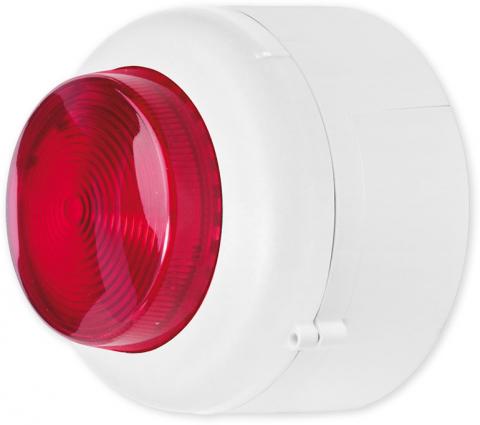 VXB 1 DB WB white/red - tall outdoor beacon
