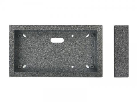 4FF 090 92.2 - box HNO 2 modules, KARAT, silver