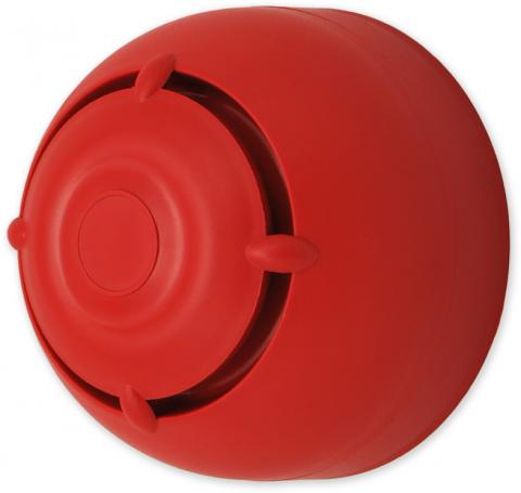CS 200 red - cylindrical siren
