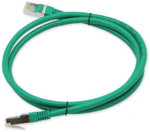 PC-801 C6 FTP / 1M - zeleni - patch kabel