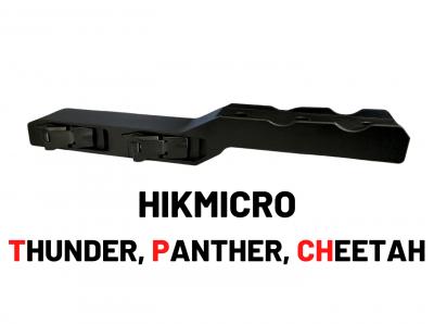 Original Weaver quick release mount for HIKMICRO Thunder, Panther and Cheetah