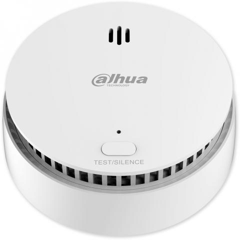 HY-SA21A-W2(868) - AirShield Wireless Smoke Detector, Audio Visual Siren, 85 dB