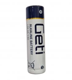 1 ks batéria AA (LR6) alkalická GETI 1,5V