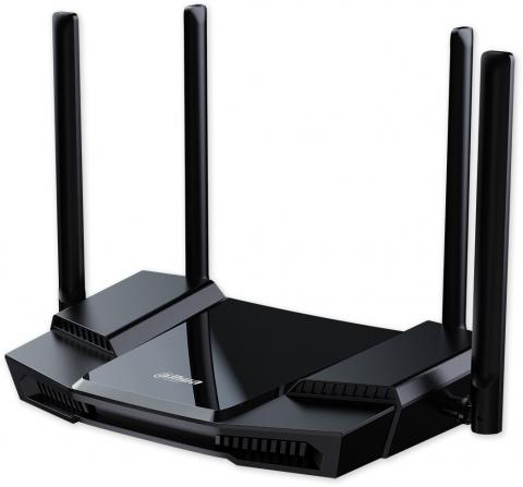 AX18 - router WiFi 6 duální, 4 antény, 802.11 b/g/n/ac/ax