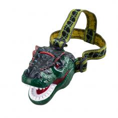 OXE LED headlamp with projector, dinosaur