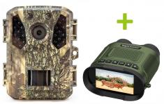 OXE Cheetah II hunting camera and OXE DV29 binocular night vision