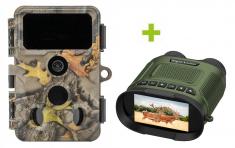 Hunting Camera OXE WiFi Hunter RD3019 and binocular night vision OXE DV29