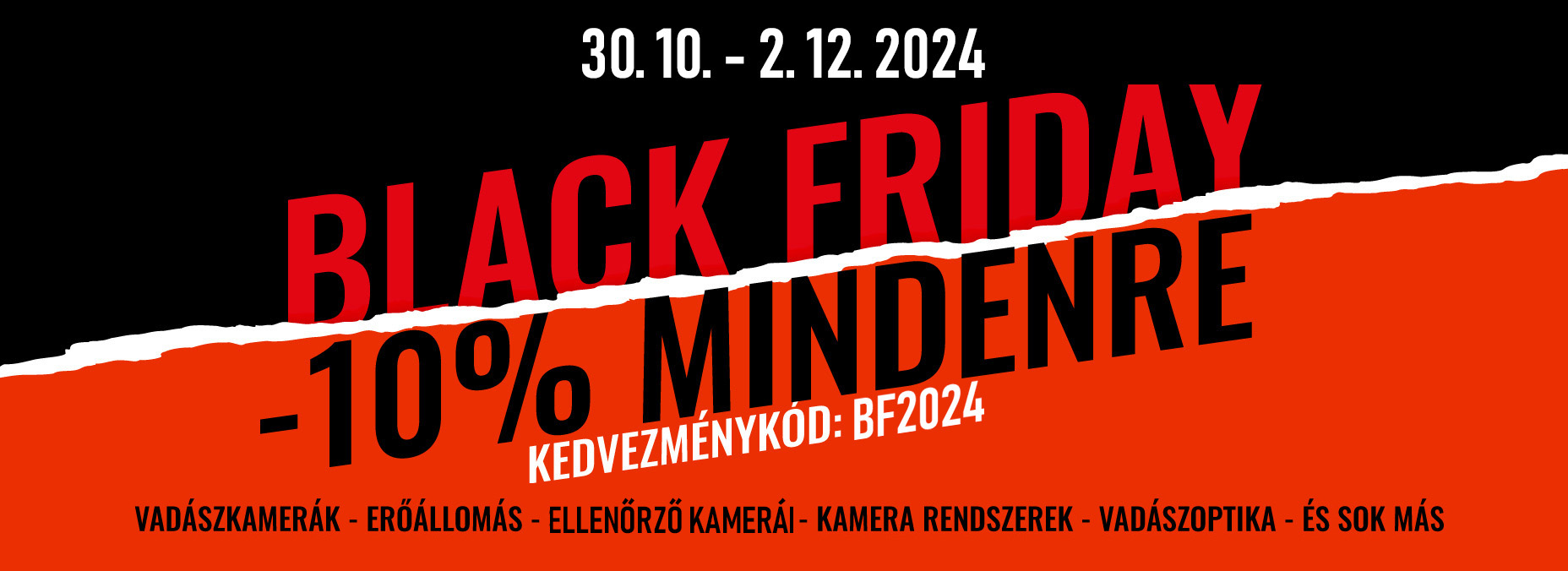 Black Friday 2024 HU